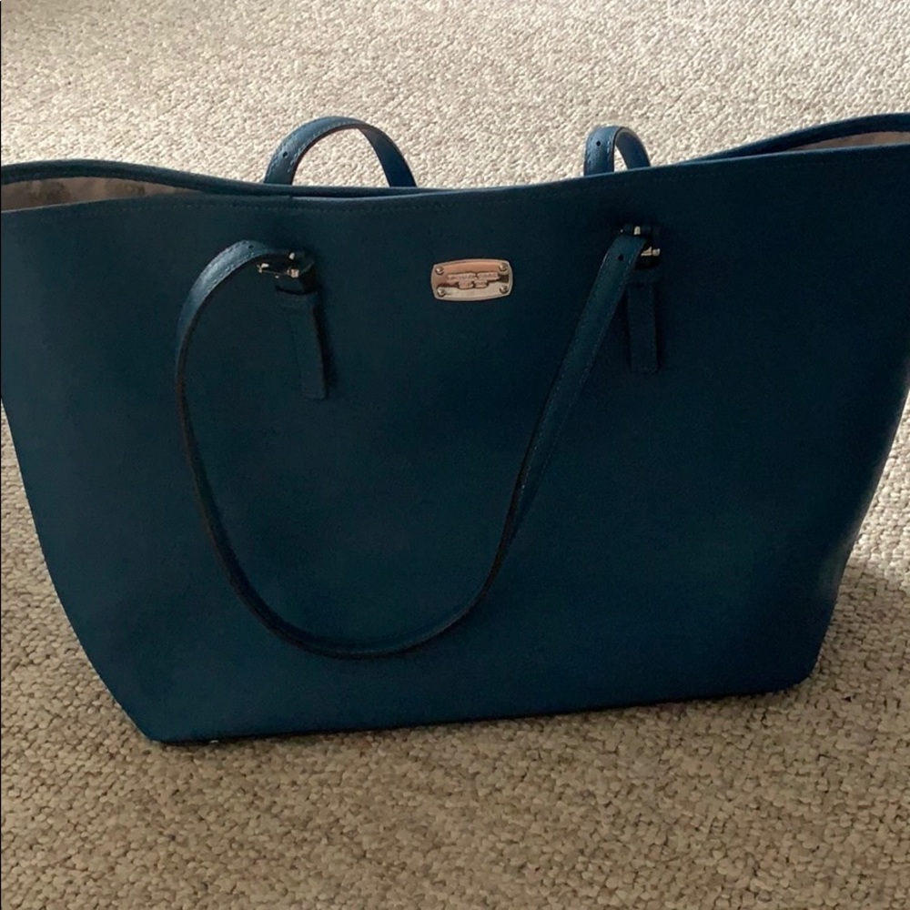 Michael Kors Blue Tote